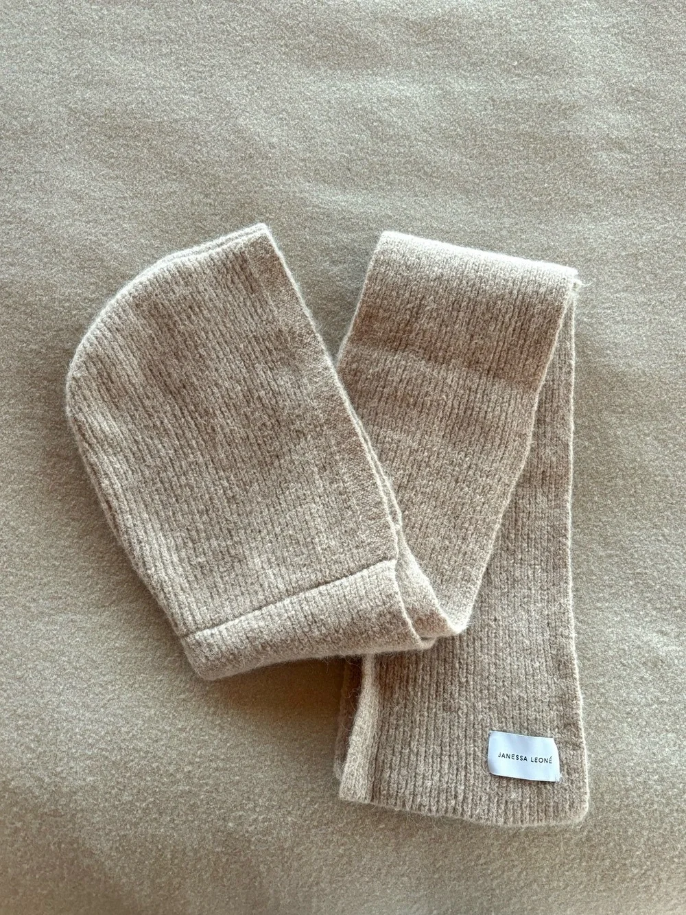 Janessa Leone Benji Hooded Scarf